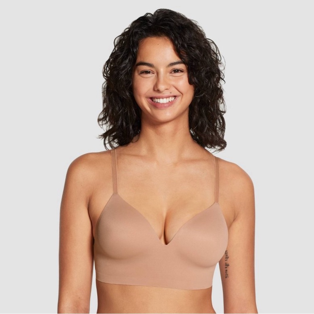 True & Co. Women's Everybody Boost Bra
- Beige Size XL